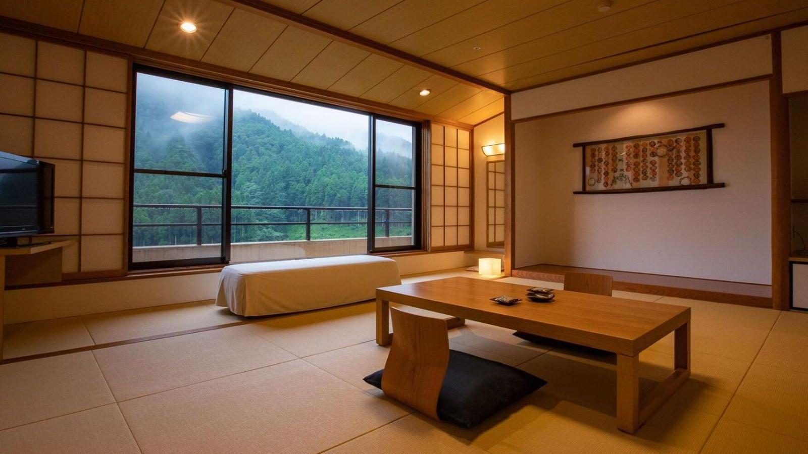 Отель Furuyu Onsen Oncri Сага Номер фото
